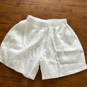 DISSH linen shorts — never worn